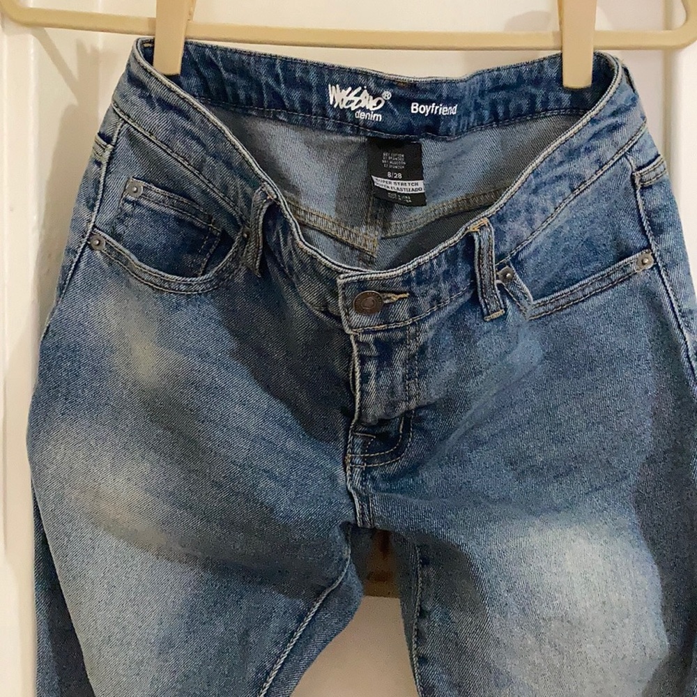 Boyfriend jeans
